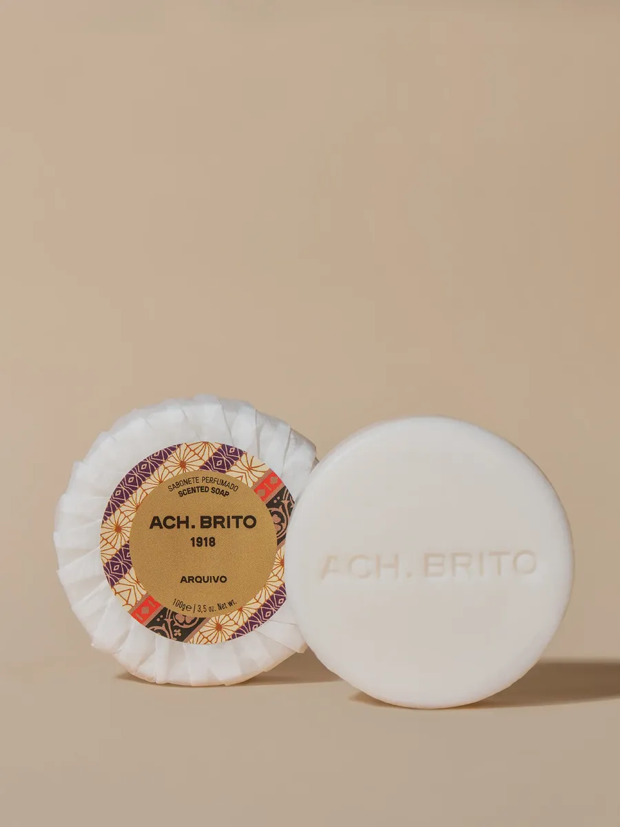 SABONETE ARQUIVO PLISSADO 100g