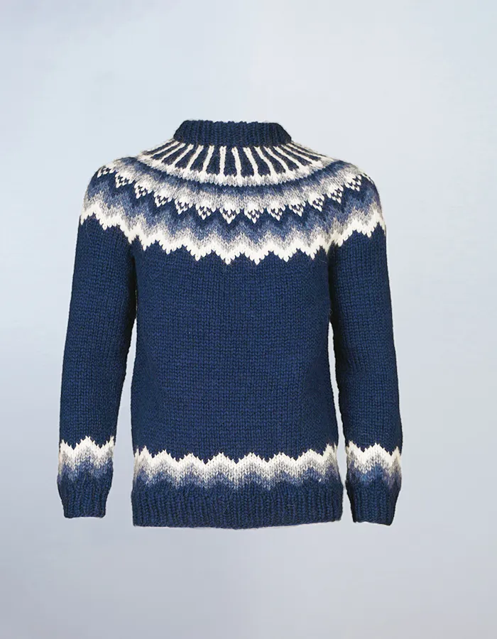 Bjarni – Hand-knitted Icelandic lopapeysa