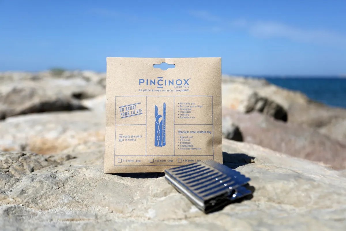 Ščipalke za perilo iz nerjavečega jekla - Pincinox