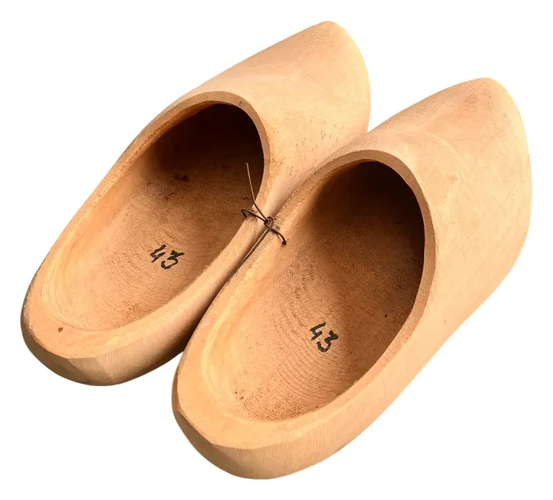 Belgische houten klomp