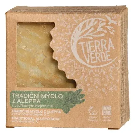 Přírodní mýdlo z Aleppa Tierra Verde