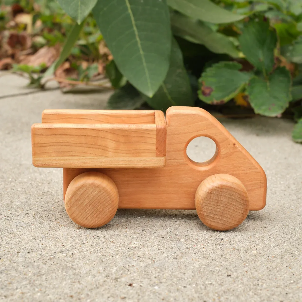 Little Wooden Pickup Truck