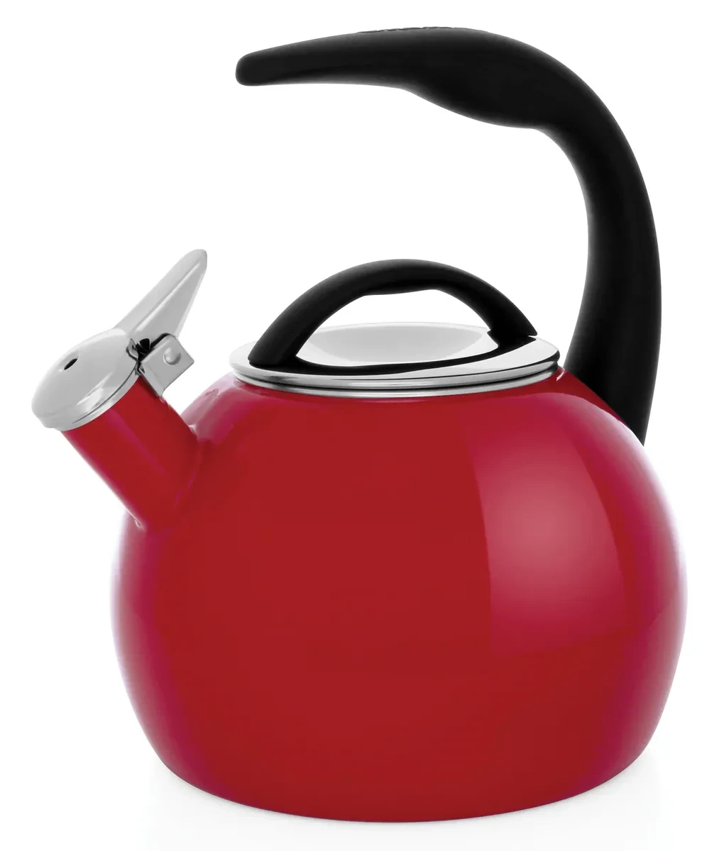 Enamel-on-Steel Anniversary Teakettle Collection (2 Qt.)