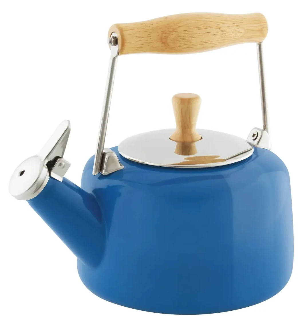 Enamel-on-Steel Sven Teakettle (1.4 Qt)