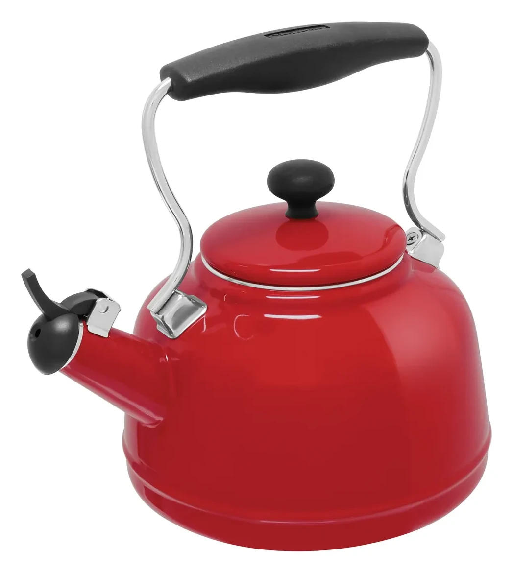 Enamel-on-Steel Vintage Teakettle Collection (1.7 Qt.)
