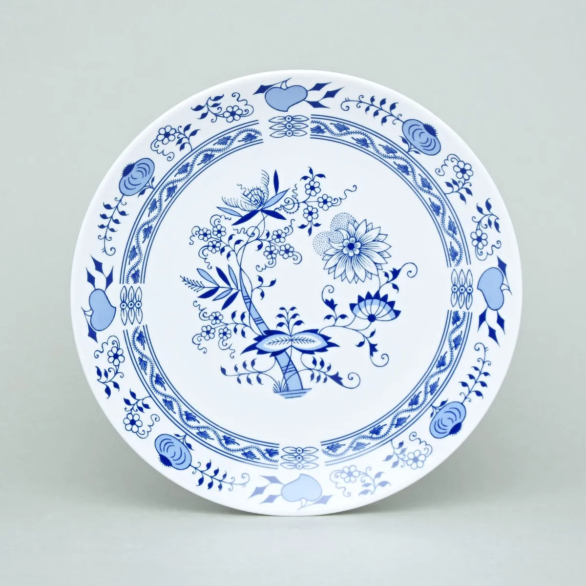 Talíř mělký 24 cm, Henrietta, Thun 1794, karlovarský porcelán