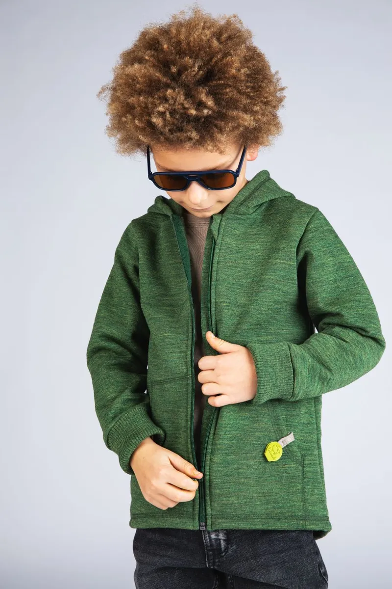 Wolljacke Kinder (locwool)