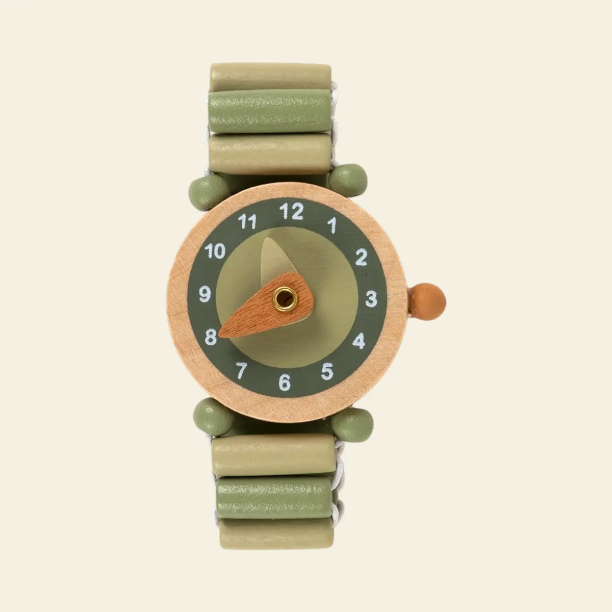 Houten horloge Raph