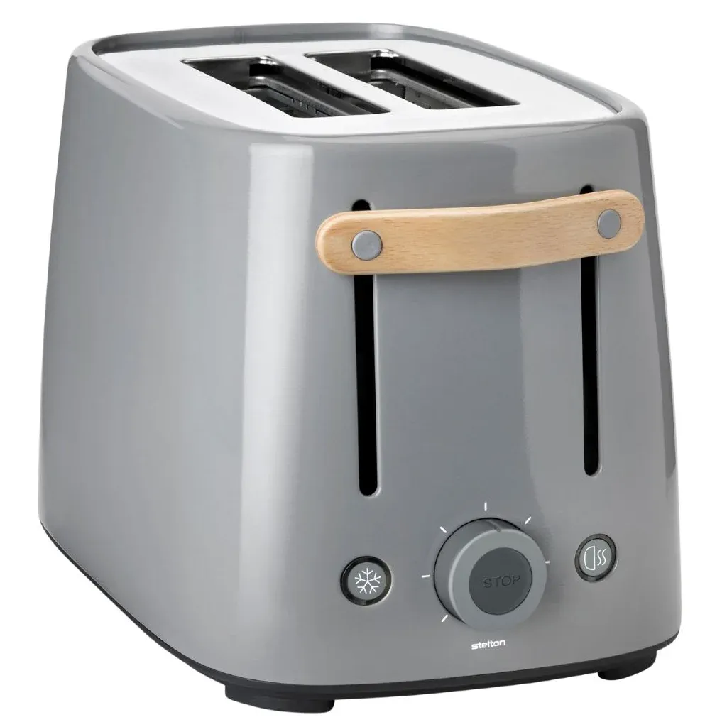 Toster EMMA 31 cm, szary, Stelton