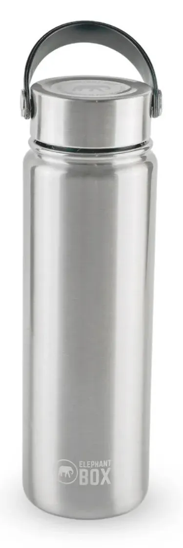Insulated Water Bottle 750ml - Steel Cap