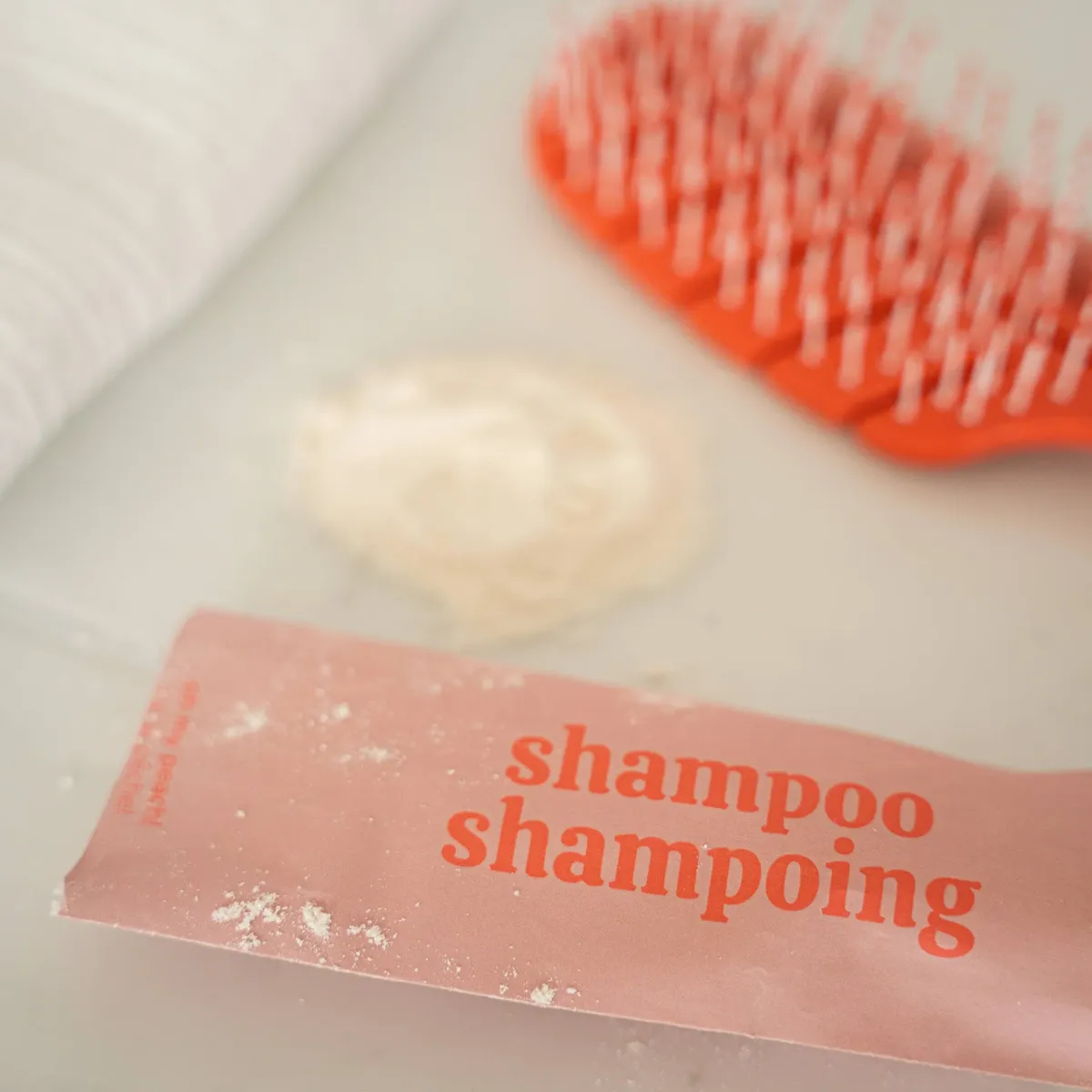 Shampoo (Powder to Gel) Tea Time