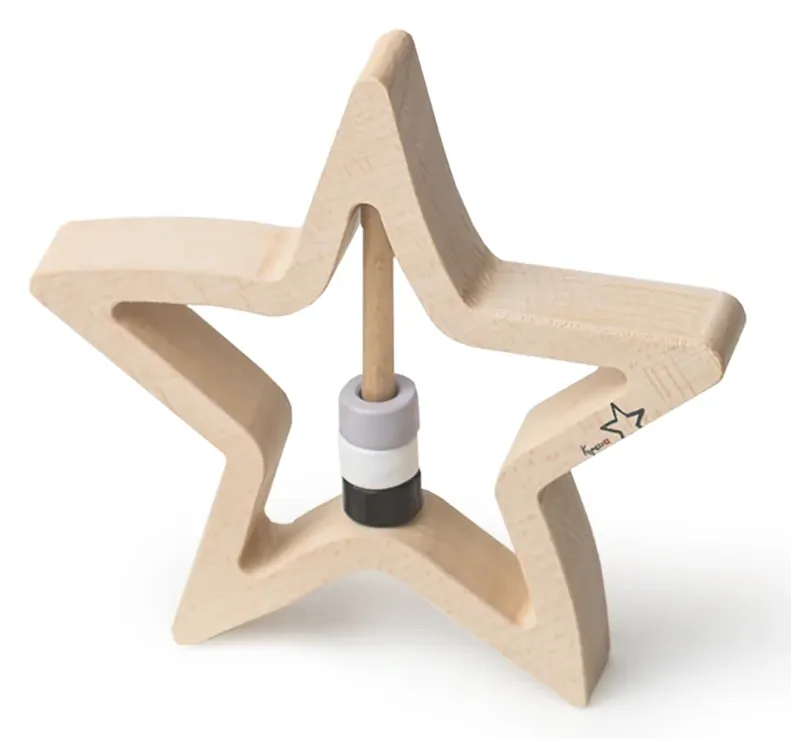 Sternrassel Holz
