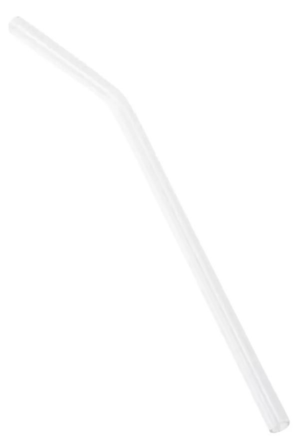 Gler rör, bogin, 21 cm