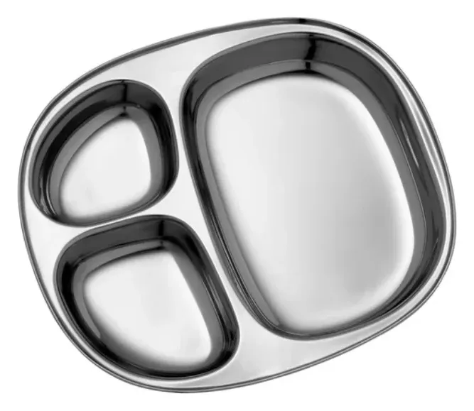 Hólfaskiptur diskur úr stáli - Pulito