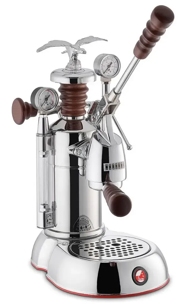 Handhebelmaschine ESPERTO ABILE Silber, La Pavoni