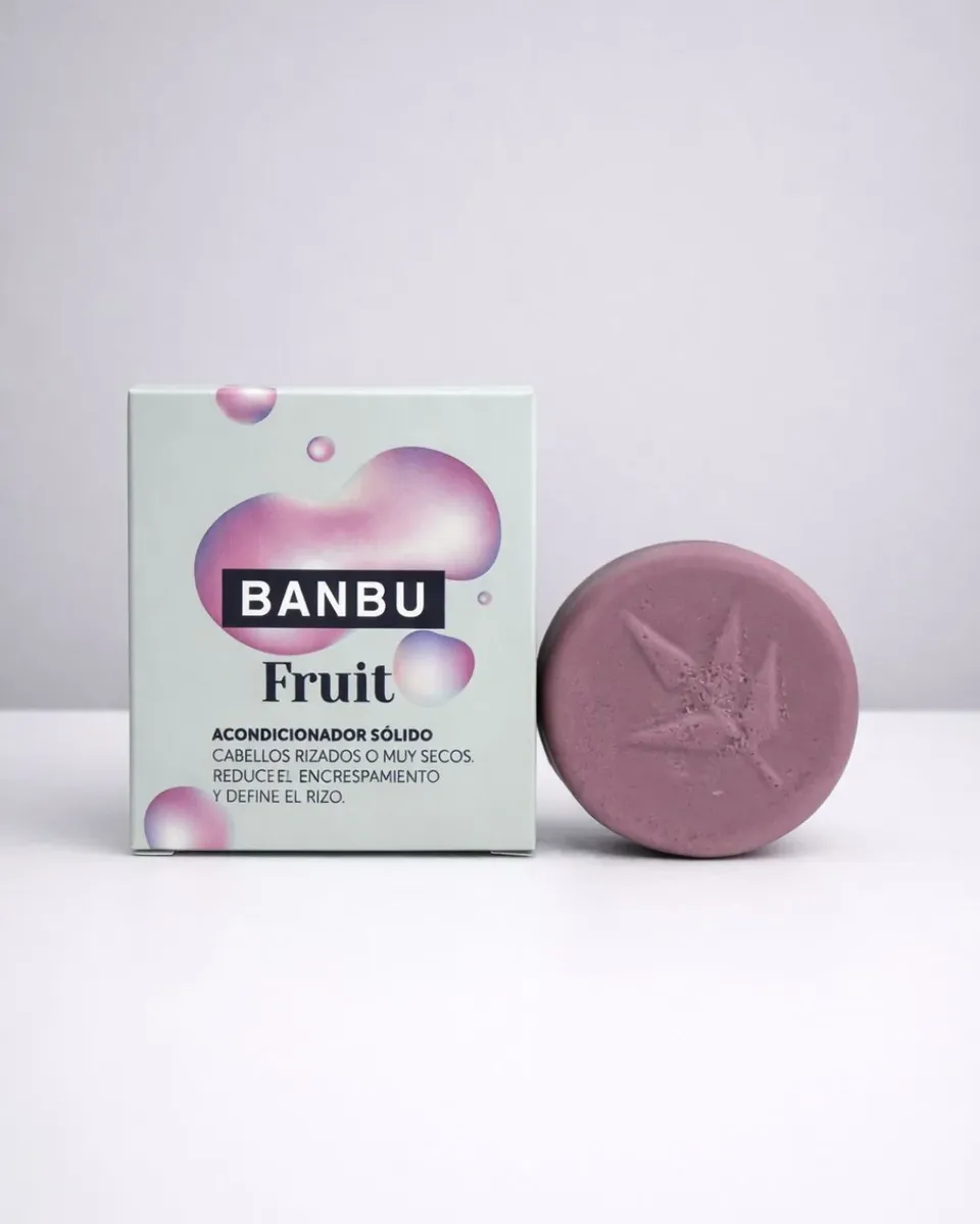 Acondicionador Sólido Pelo Rizado FRUIT