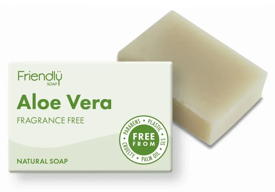 Aloe vera sápa 95 gr