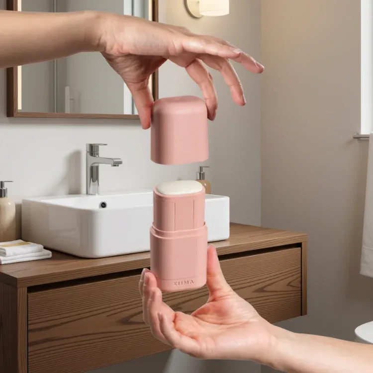 Applicateur rechargeable pour déodorant