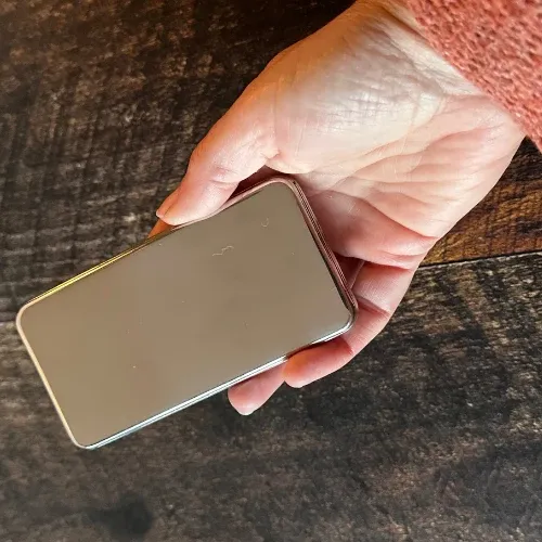 Stainless steel ice pack
