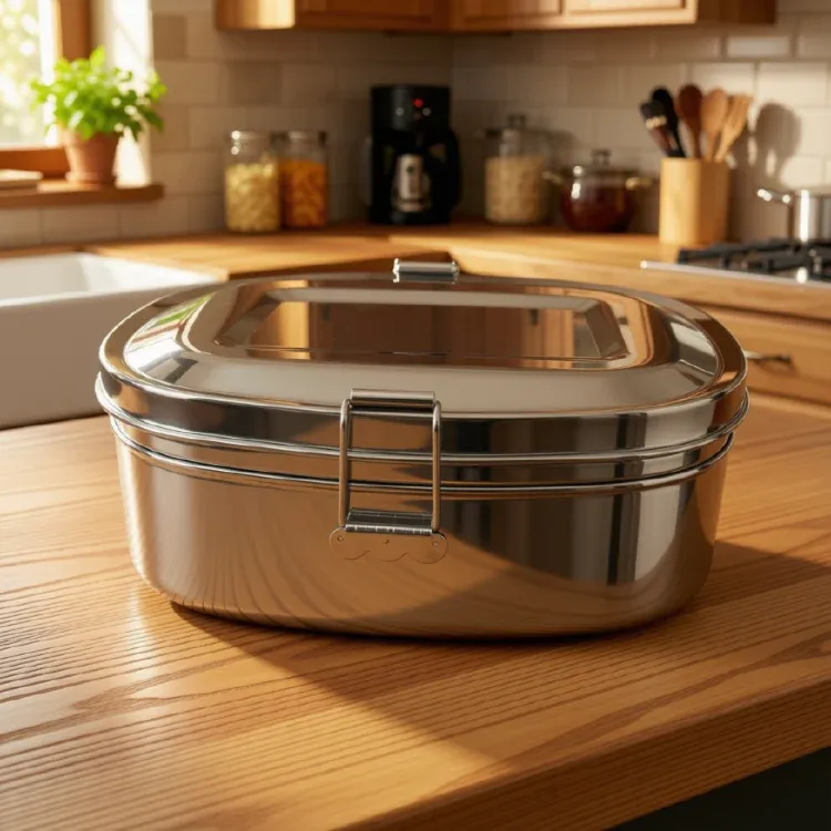 Medium 2-floor lunch box