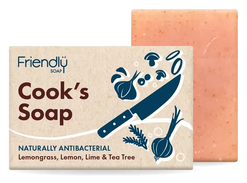 Cook's Soap - Lemongrass, Lemon, Lime & Tea Tree
