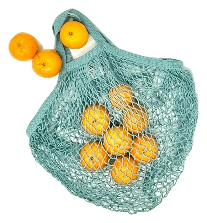 Cotton Tote String Bag