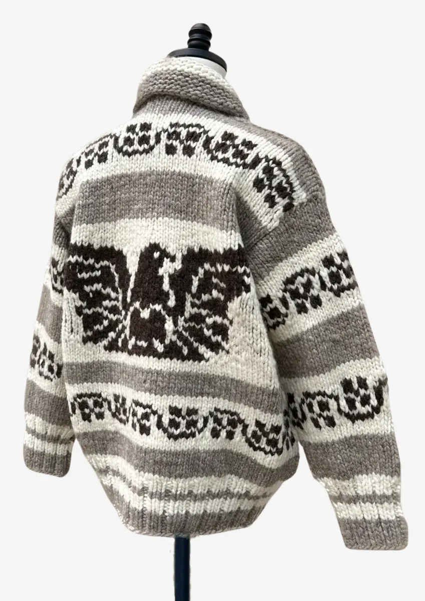 Cowichan Sweater - Eagle
