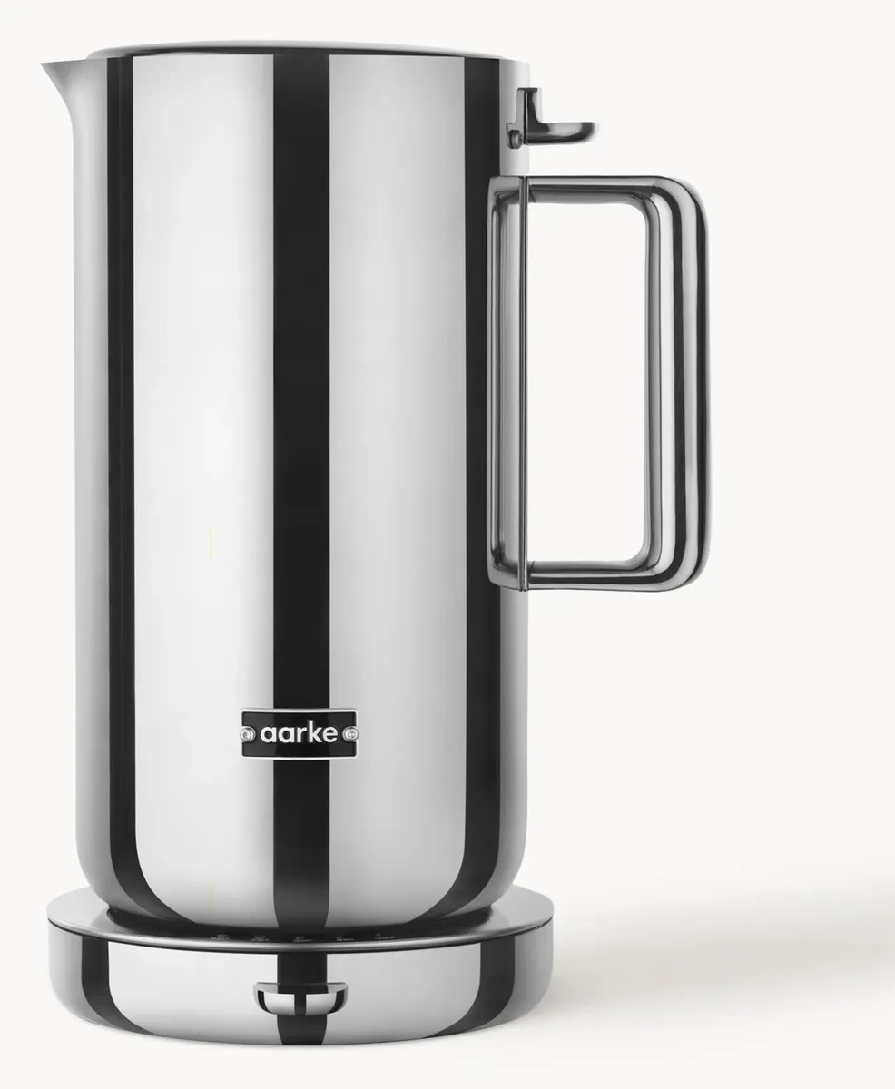 Hervidor de acero inoxidable Aarke, 1,2 l