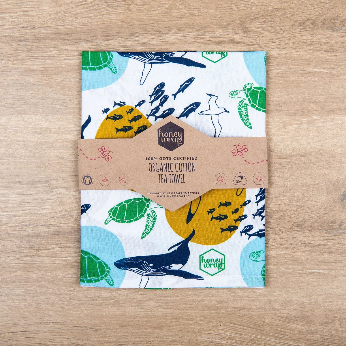 Organic Cotton Tea Towels