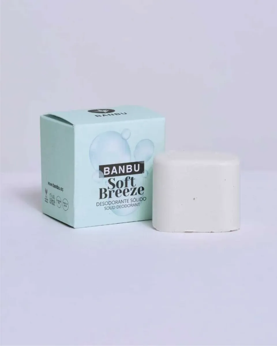 Desodorante Sólido ECO Piel Normal SOFT BREEZE