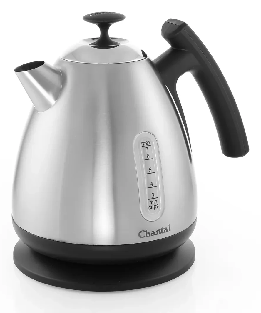 Vincent Ekettle - Electric Water Kettle Brushed Stainless (1.8 Qt.)