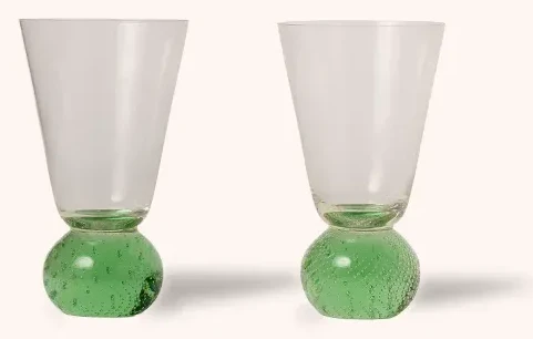 Set 2 Bicchieri Vino