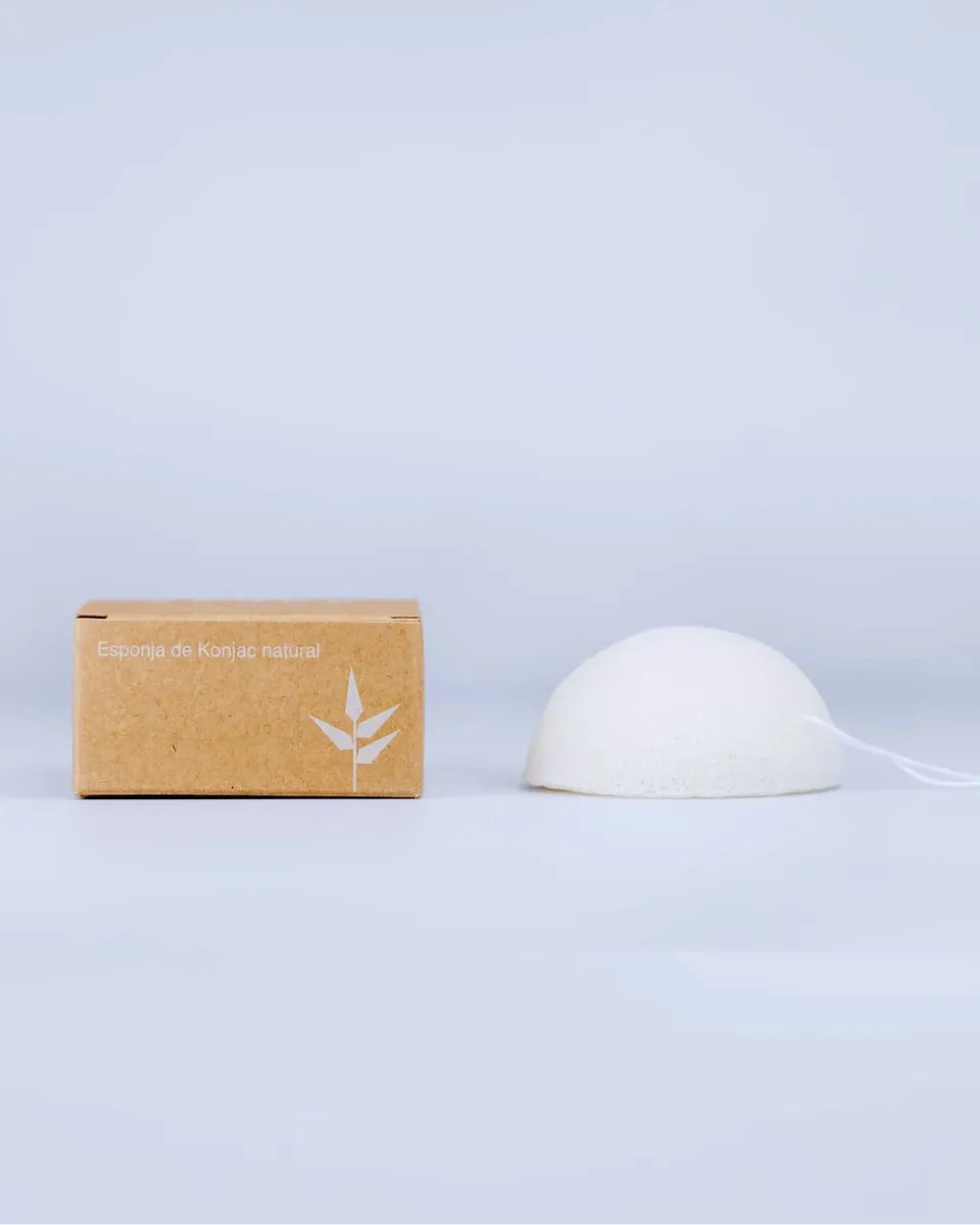 Esponja Konjac Facial Purificante Natural