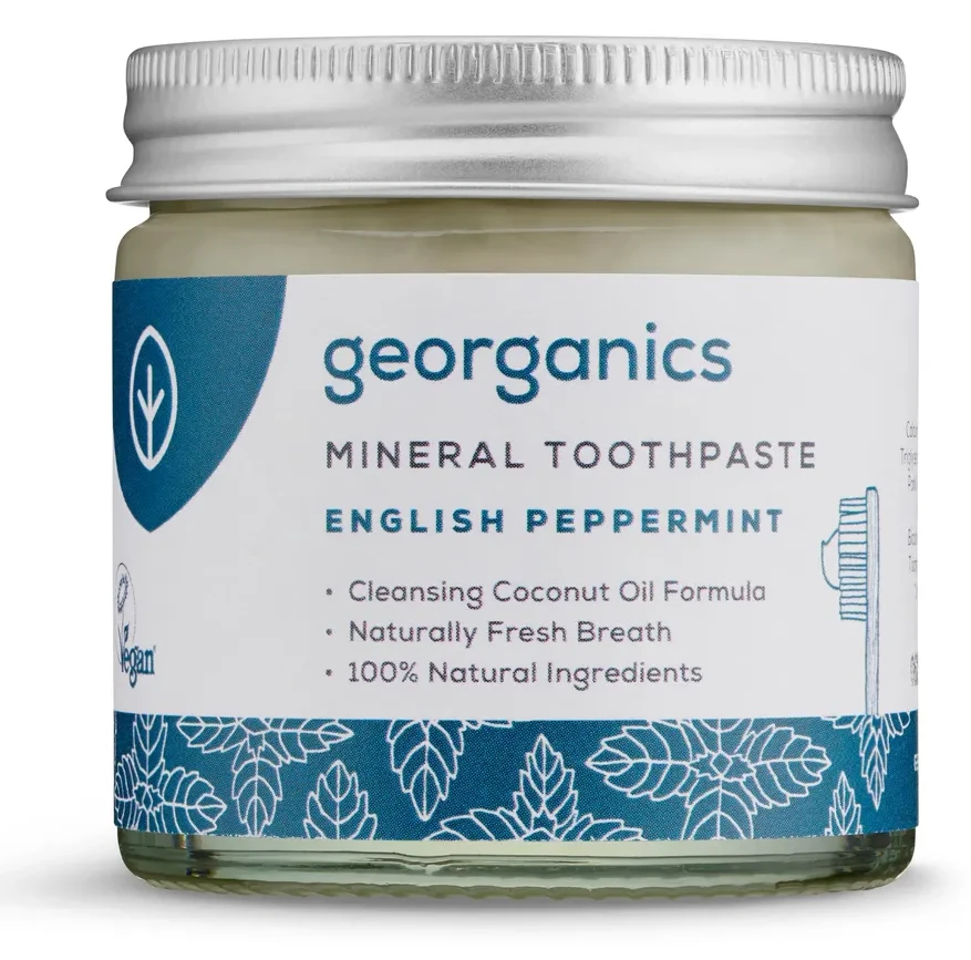 Fluoride Free Toothpaste - Peppermint