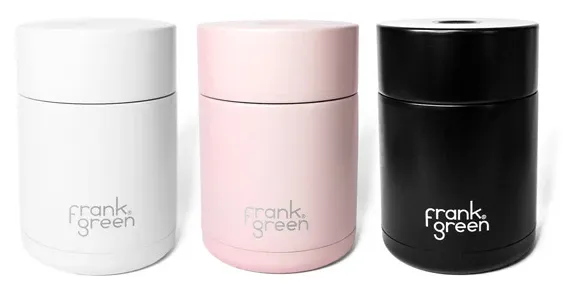 Isolierte Lunchbox aus Edelstahl, 475ml - Frank Green