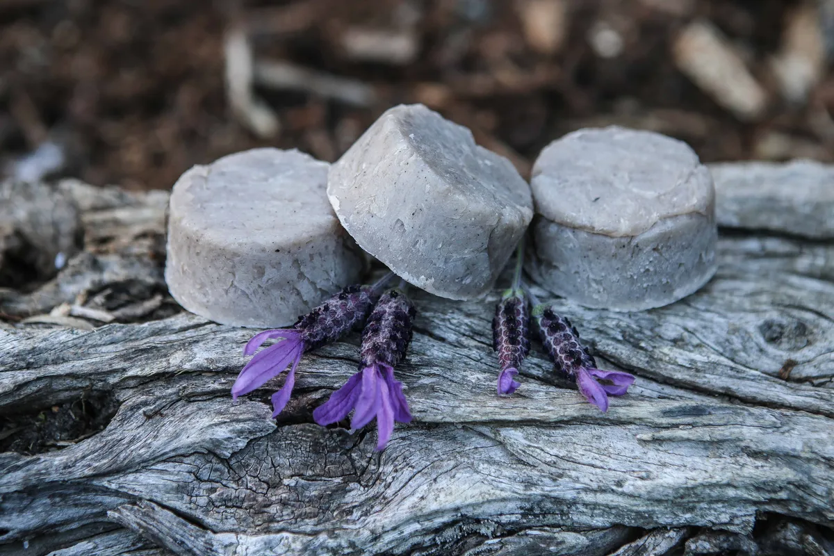 Lavender Locks Shampoo Bar - vegan