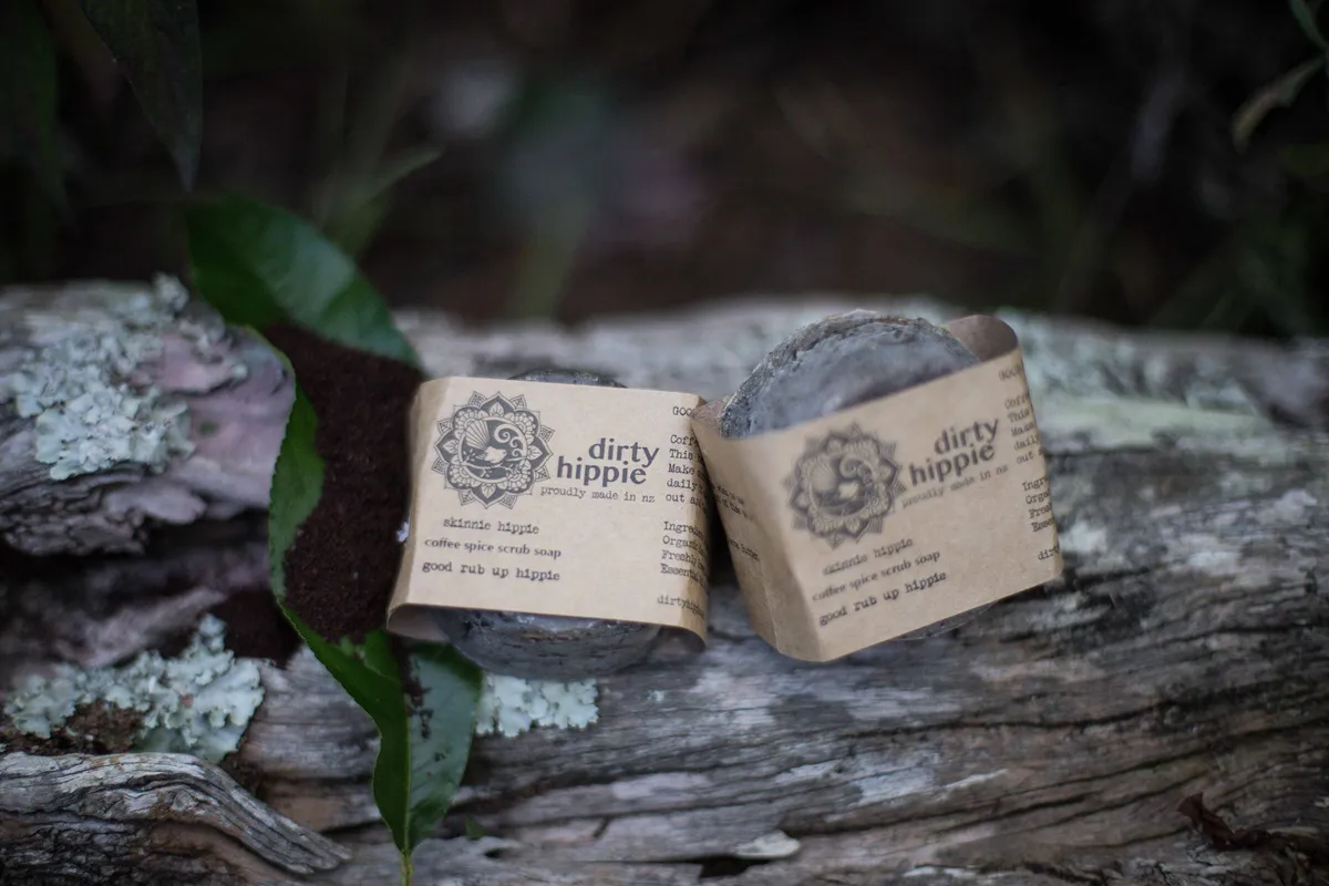 Coffee Spice Exfoliating Bar - vegan
