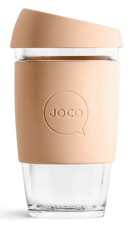 Joco Glass Reusable Coffee Cup - 16oz