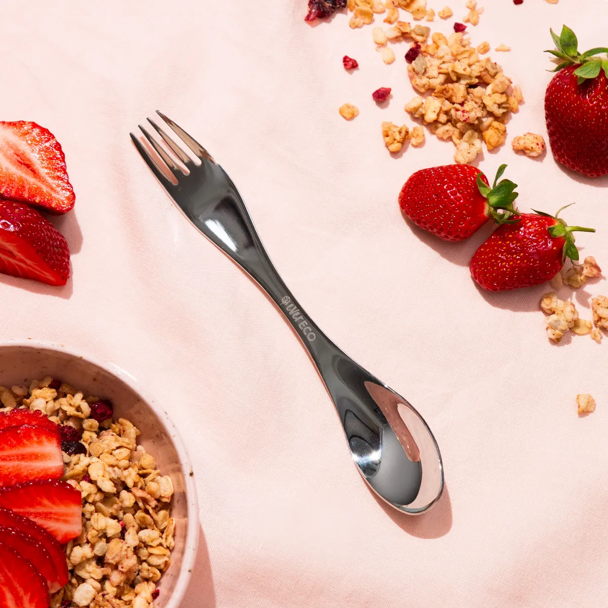 Stainless Steel Spork