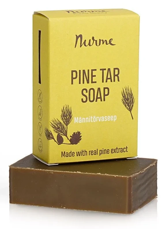 Nurme männitõrvaseep 100g