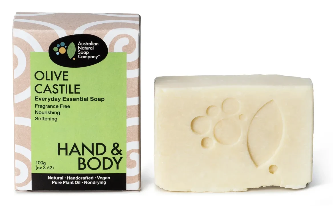 Olive Castile Soap