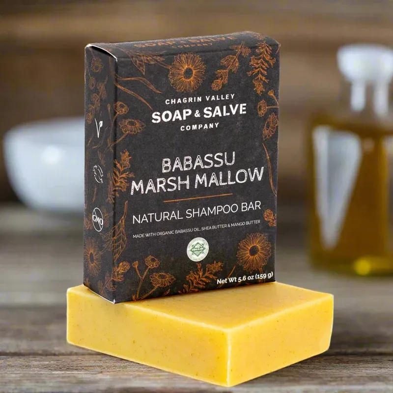 Hársápa með Babassu og Marsh Mallow