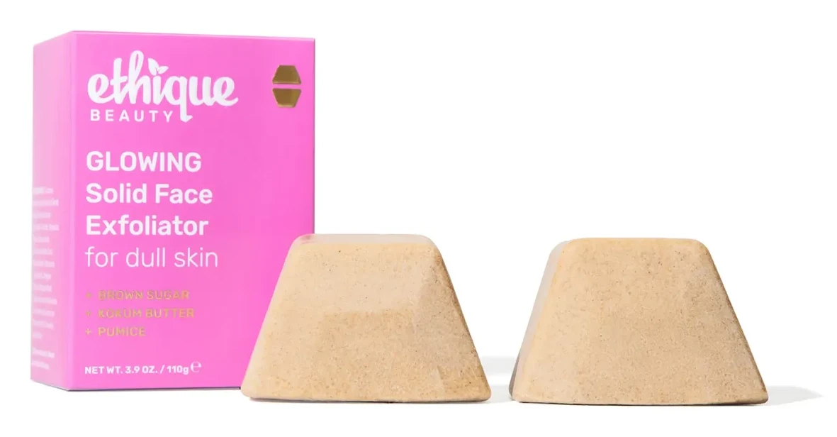 GLOWING Solid Face Exfoliator