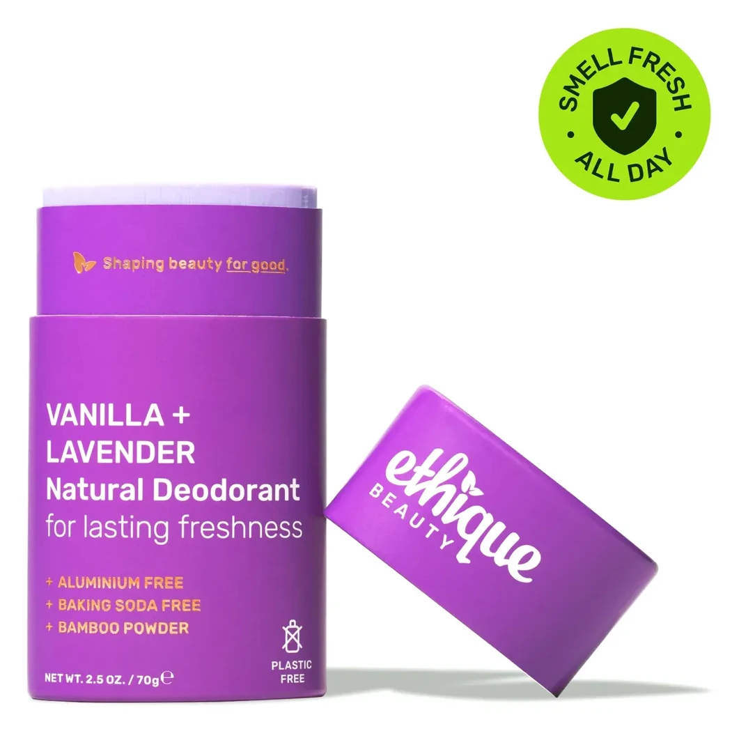 VANILLA + LAVENDER Natural Deodorant