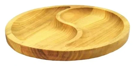 Puidust serveerimisalus 26 cm