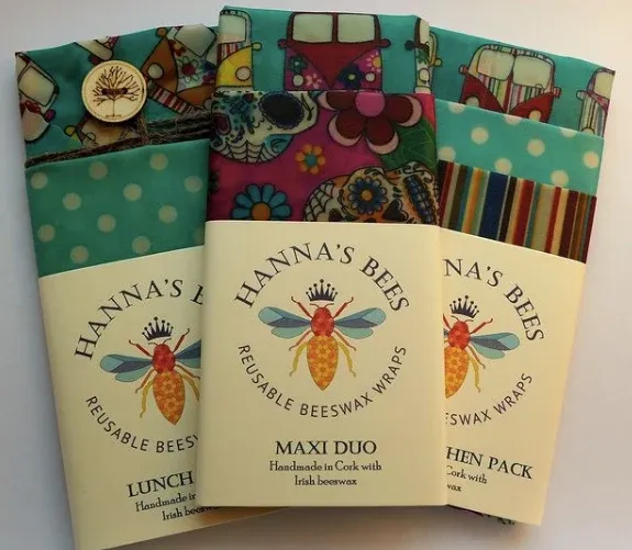 Hanna's Beeswax Wraps | Various Sizes | Made in Ireland