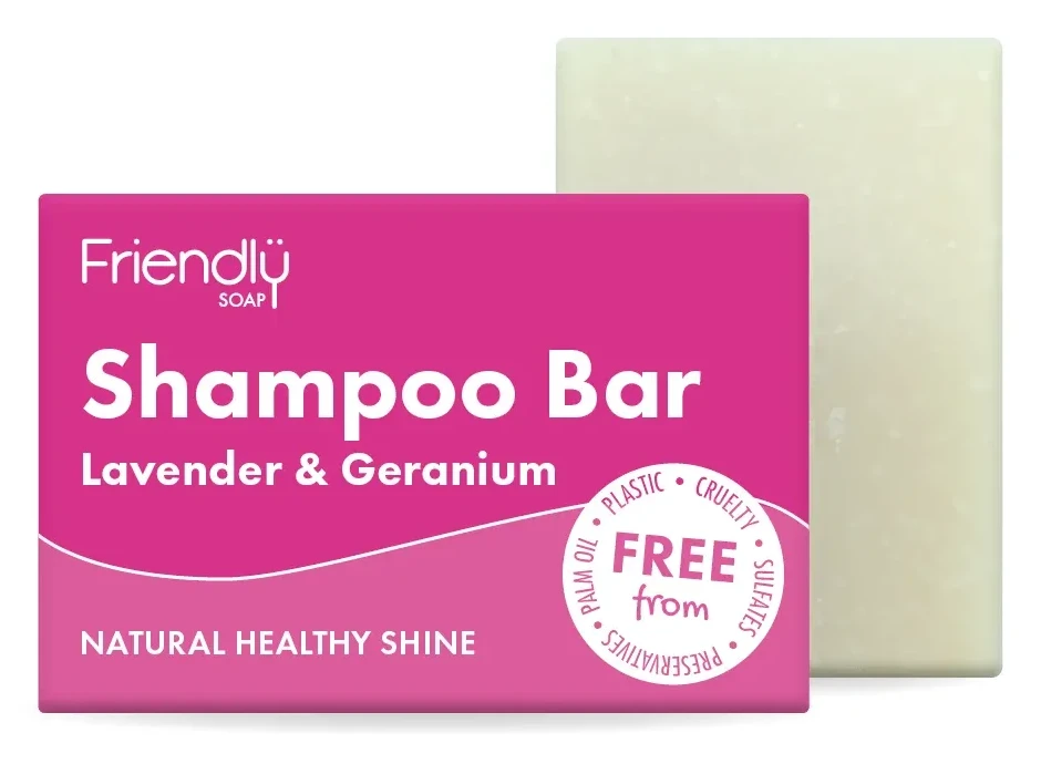 Shampoo Bar - Lavender & Geranium