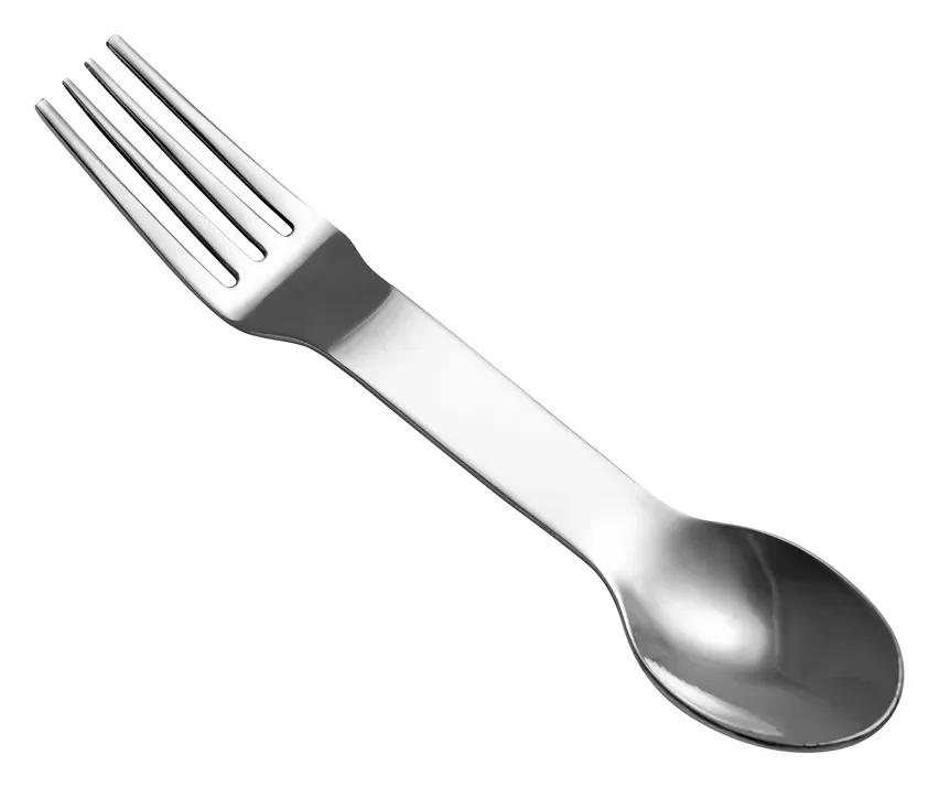 Spork rustfritt stål - Pulito