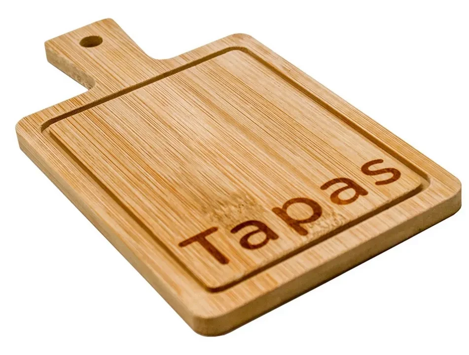 Nerthus houten Tapas plankje