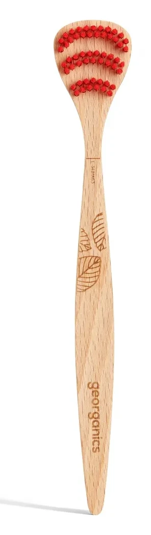 Beechwood Tongue Scraper
